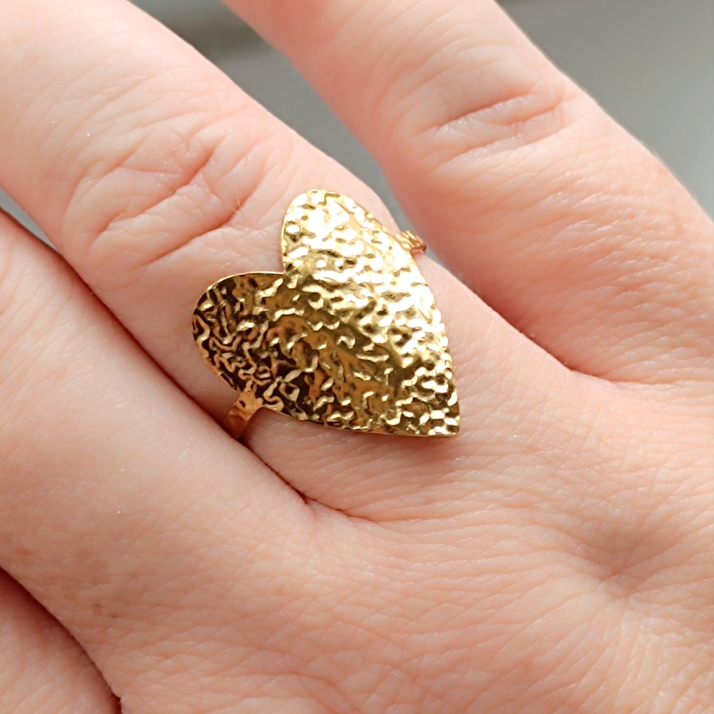 Ring Herz