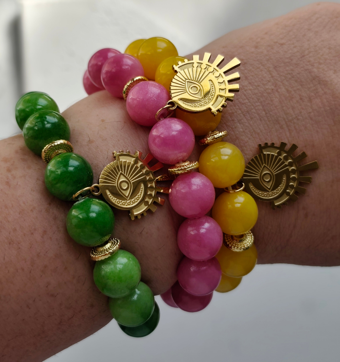 Statement Mala Sonne / Auge