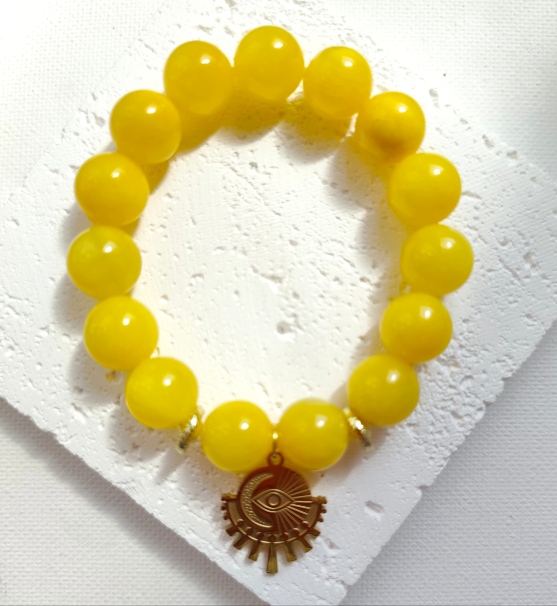 Statement Mala Sonne / Auge