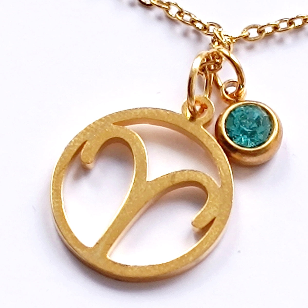 HALSKETTE Sternzeichen Geburtsstein