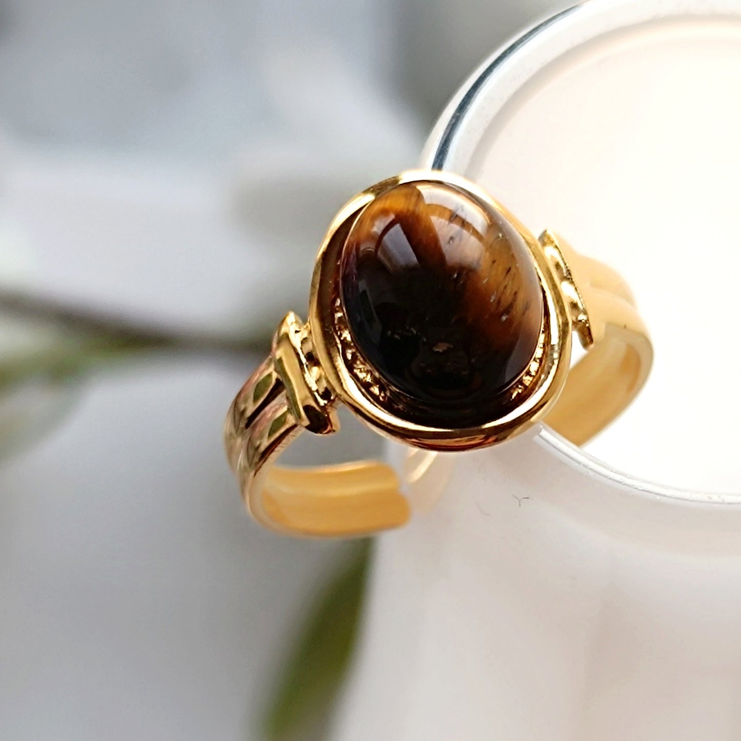 Ring Tigereye