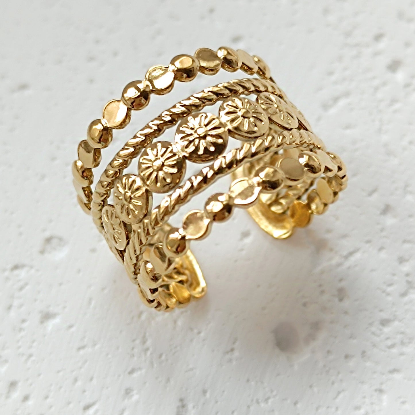 Ring Stapellook