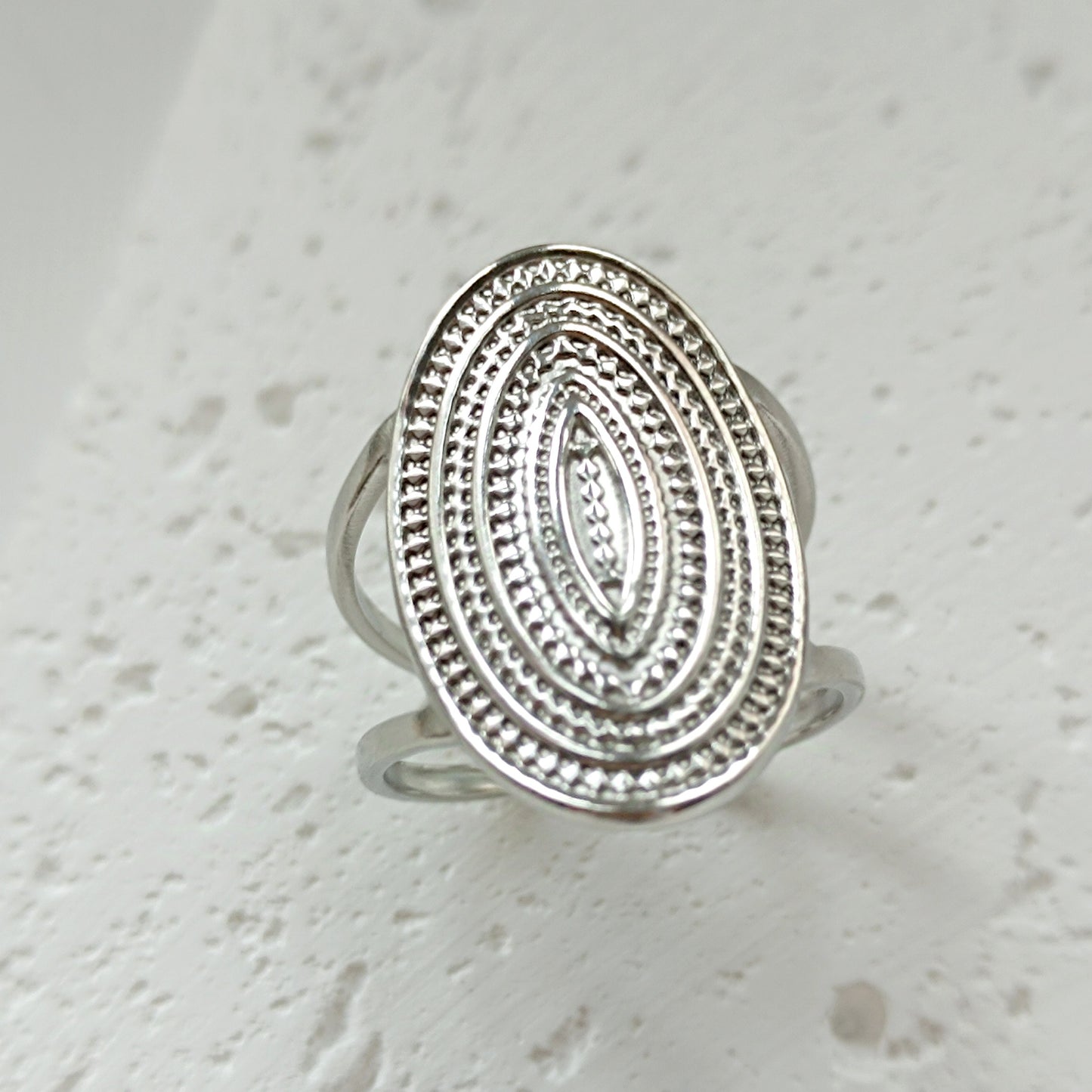 Ring oval