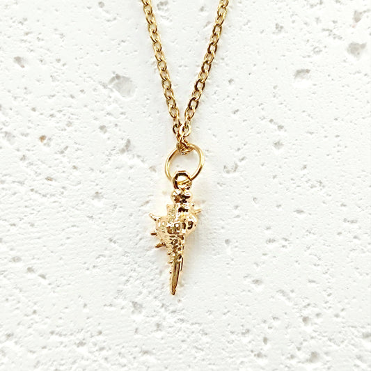 Halskette Trapez Muschel