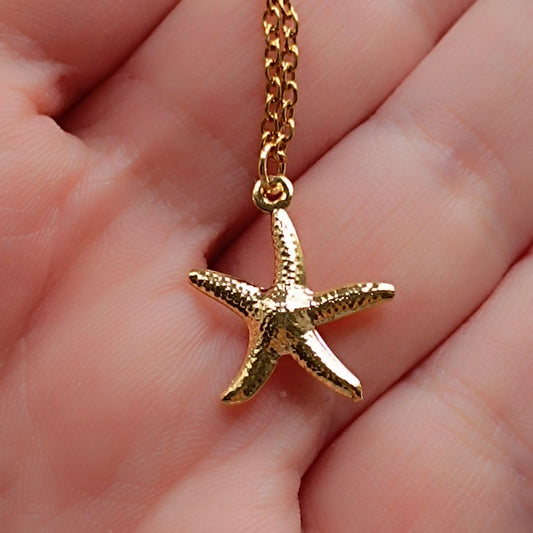 Halskette Seestern