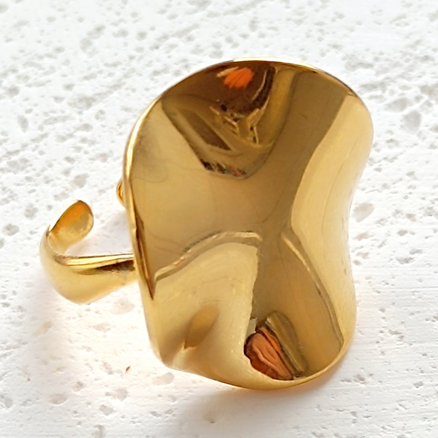 Ring organic round