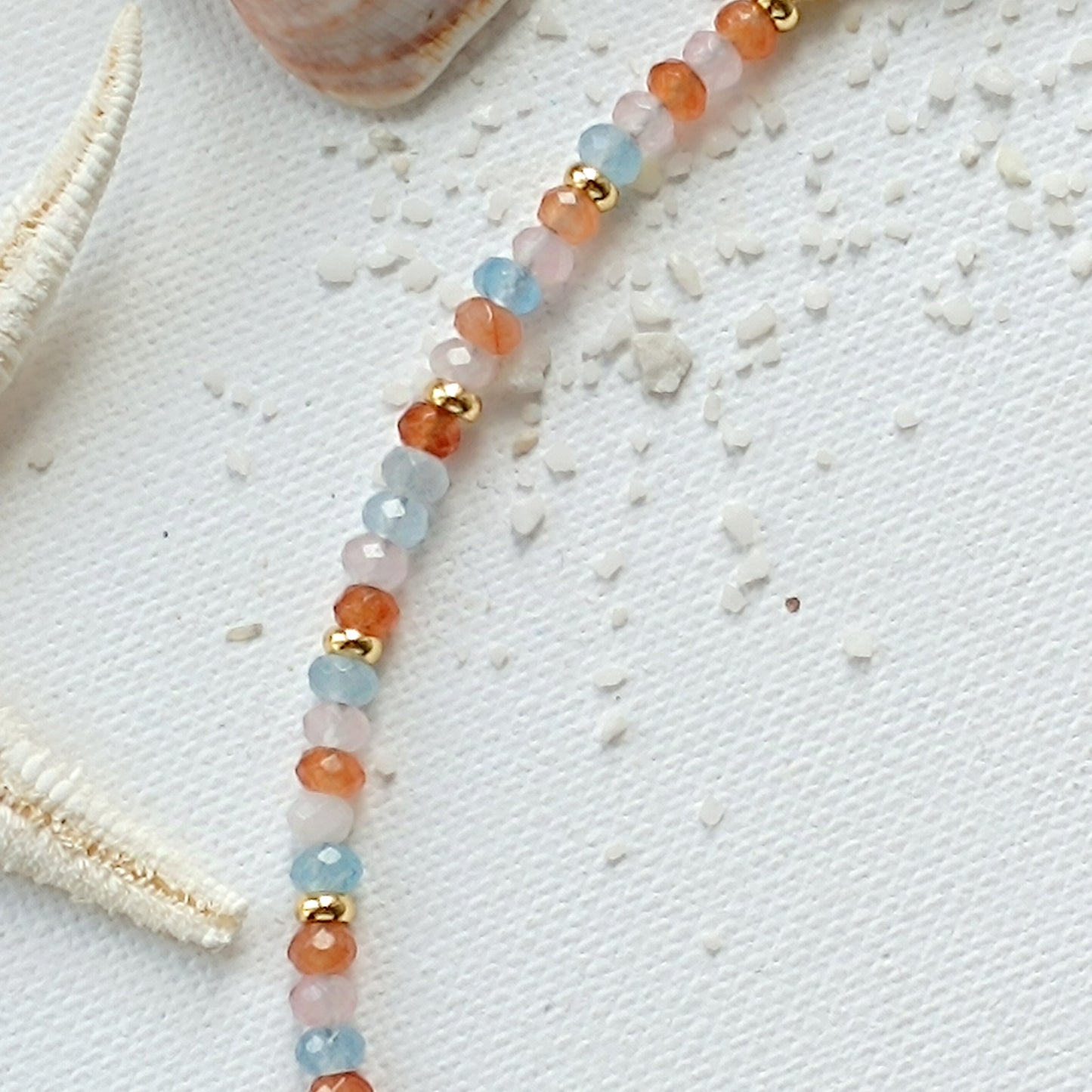 HALSKETTE Jade Pastel