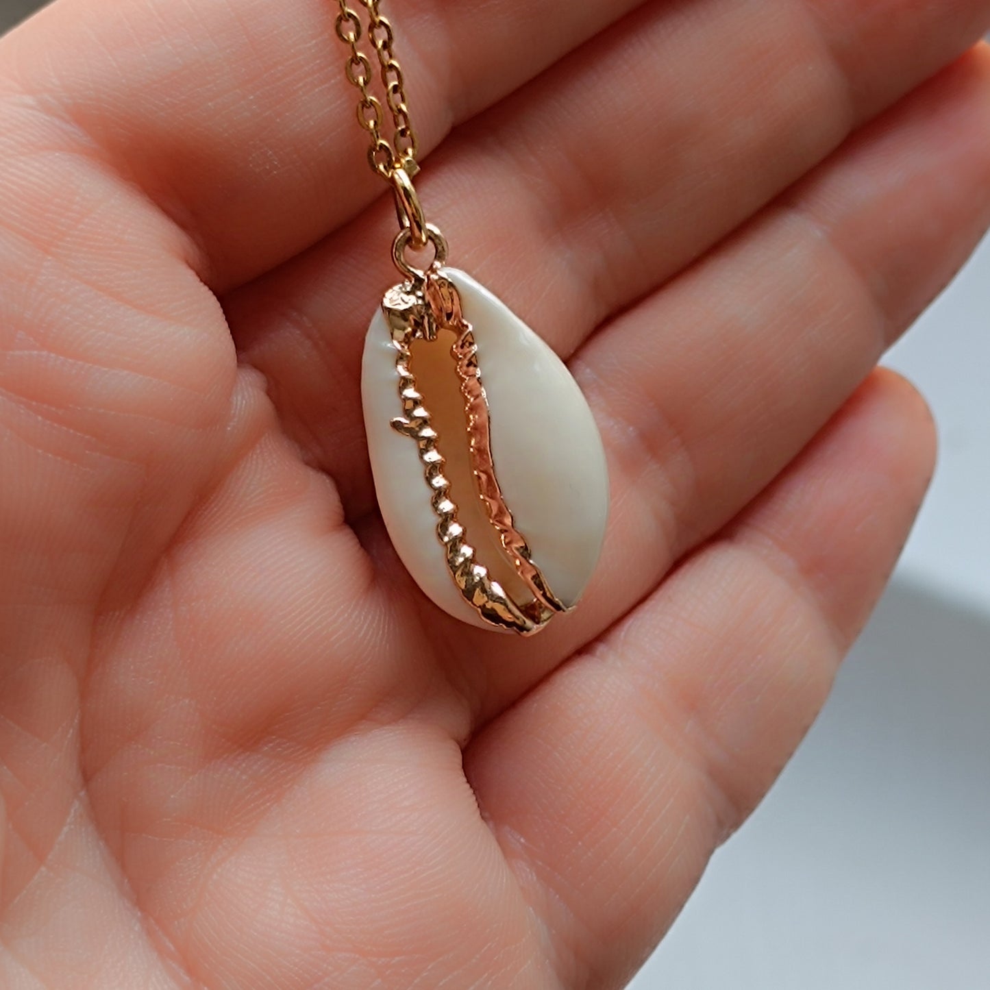Kette Kauri gold