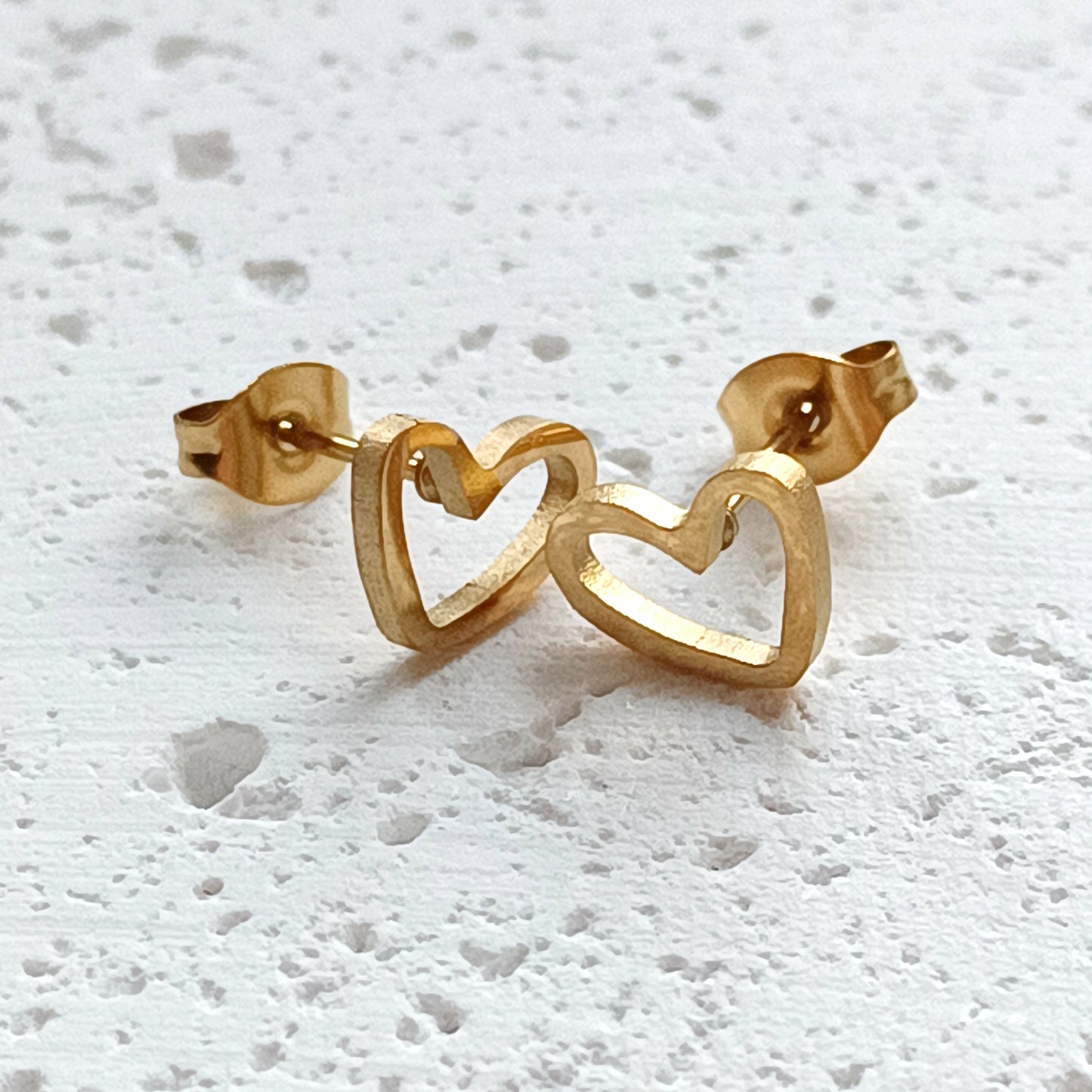 Ohrstecker Heart