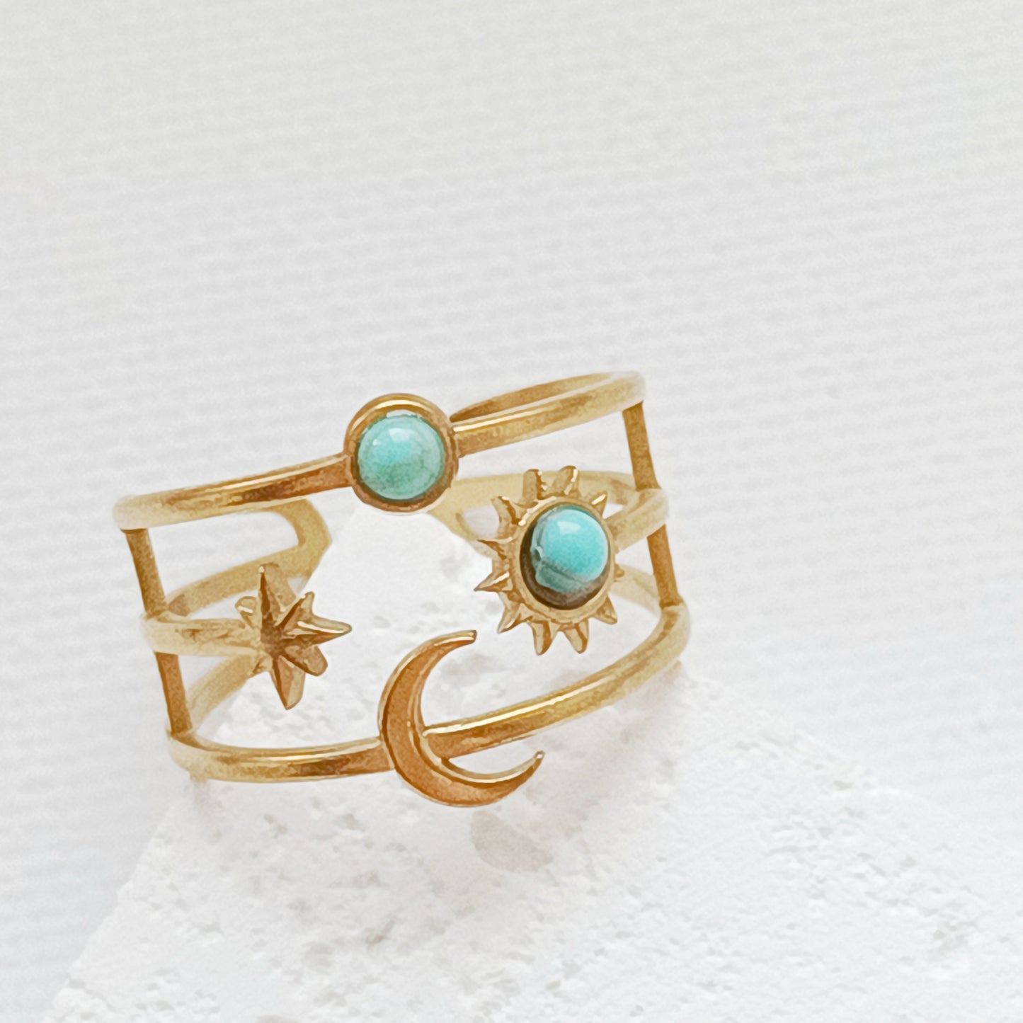 Ring Sun Moon Stars