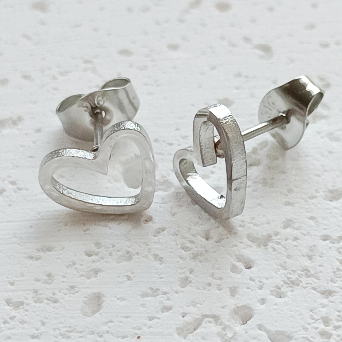 Ohrstecker Heart