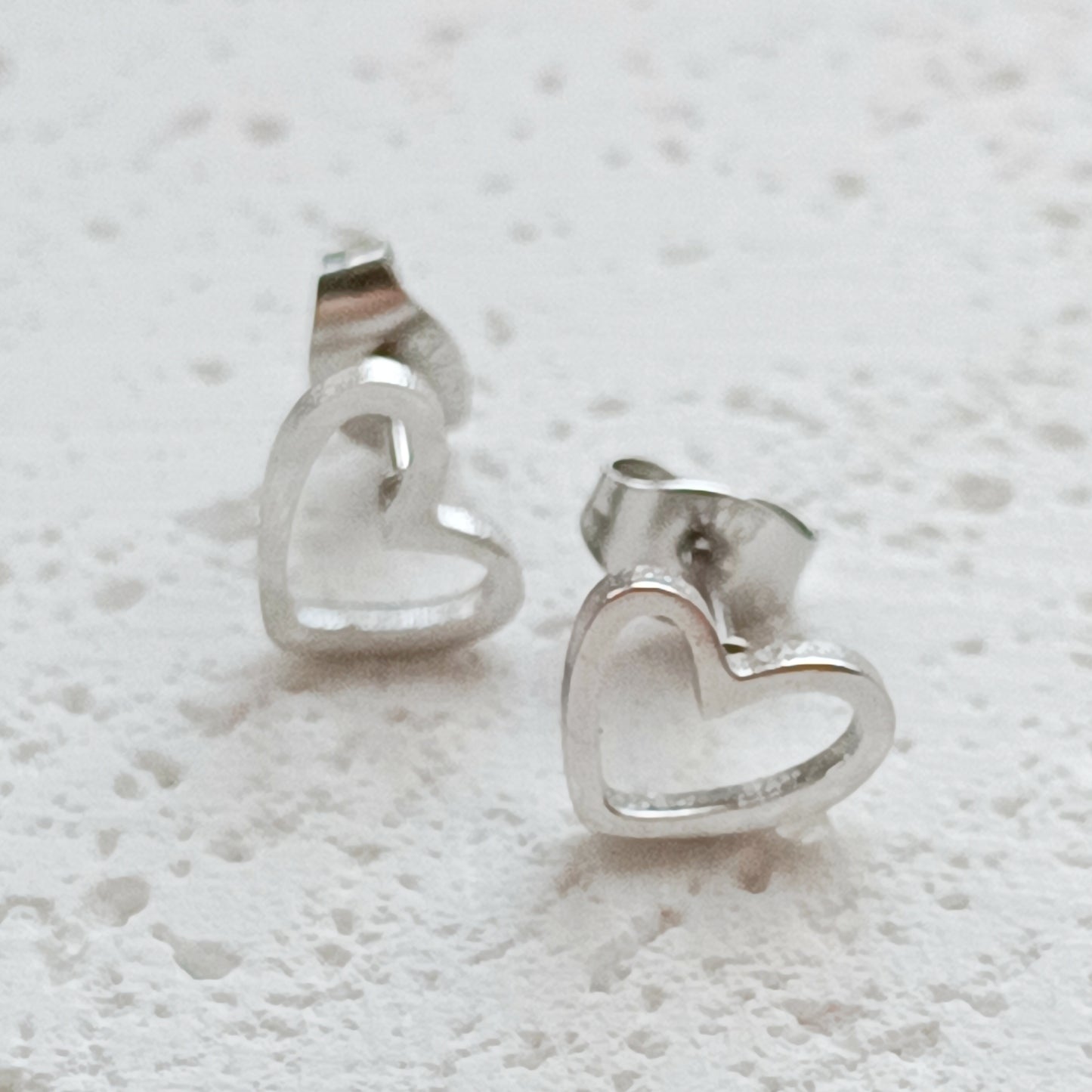 Ohrstecker Heart