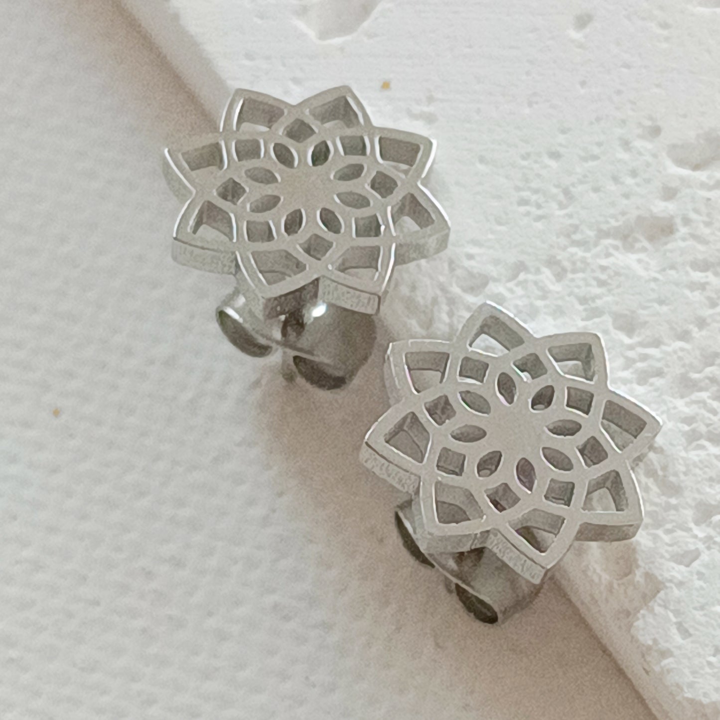 Ohrstecker Mandala