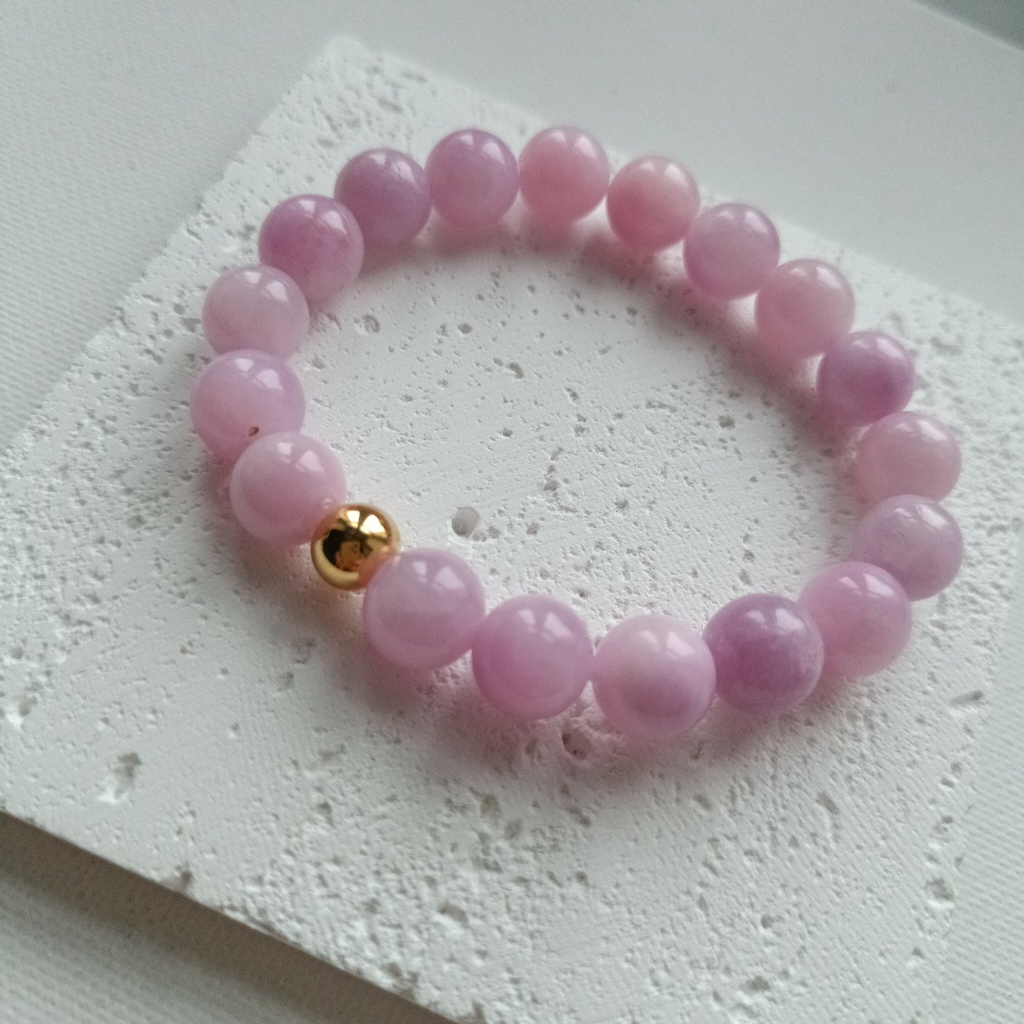 Armband Chunky rosy