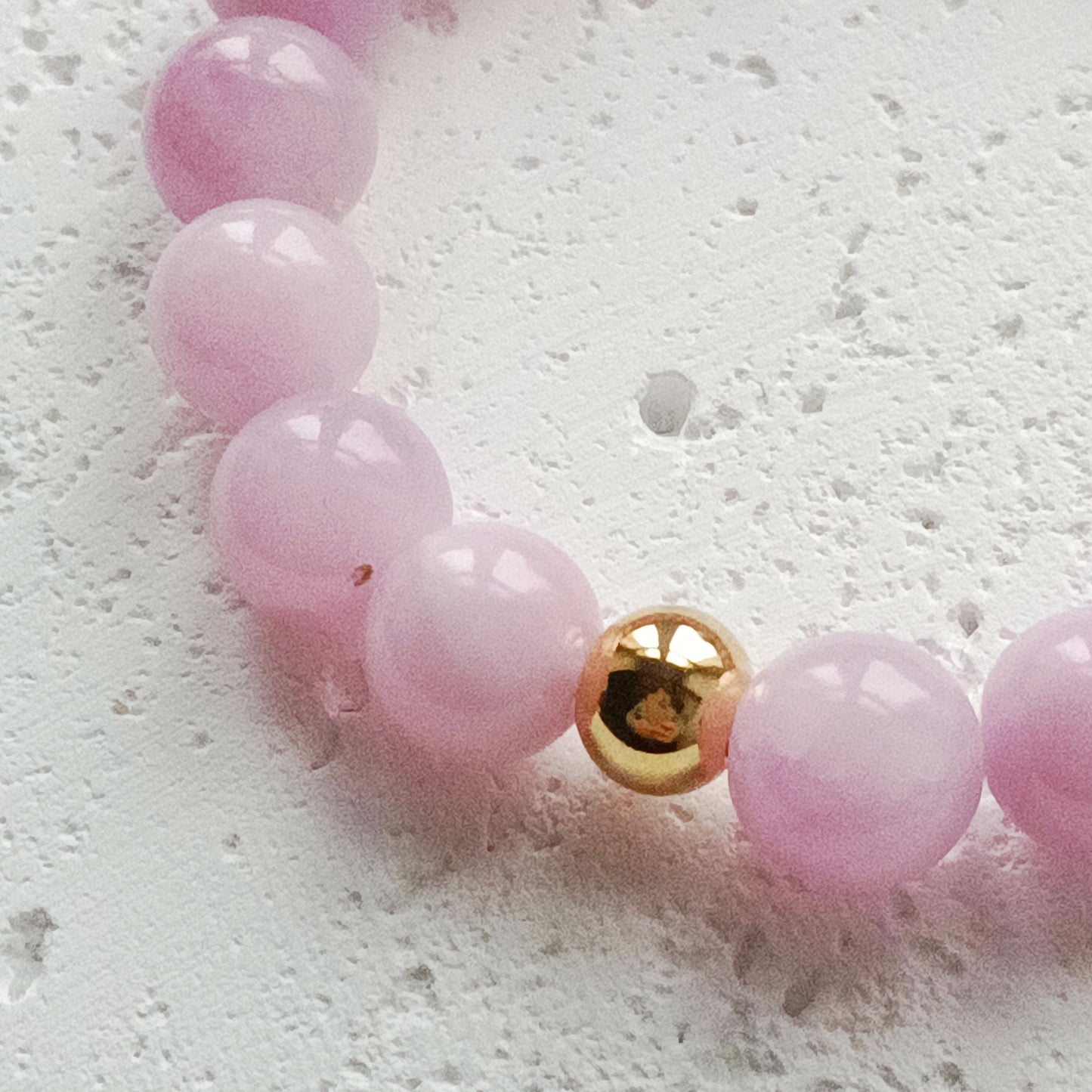 Armband Chunky rosy