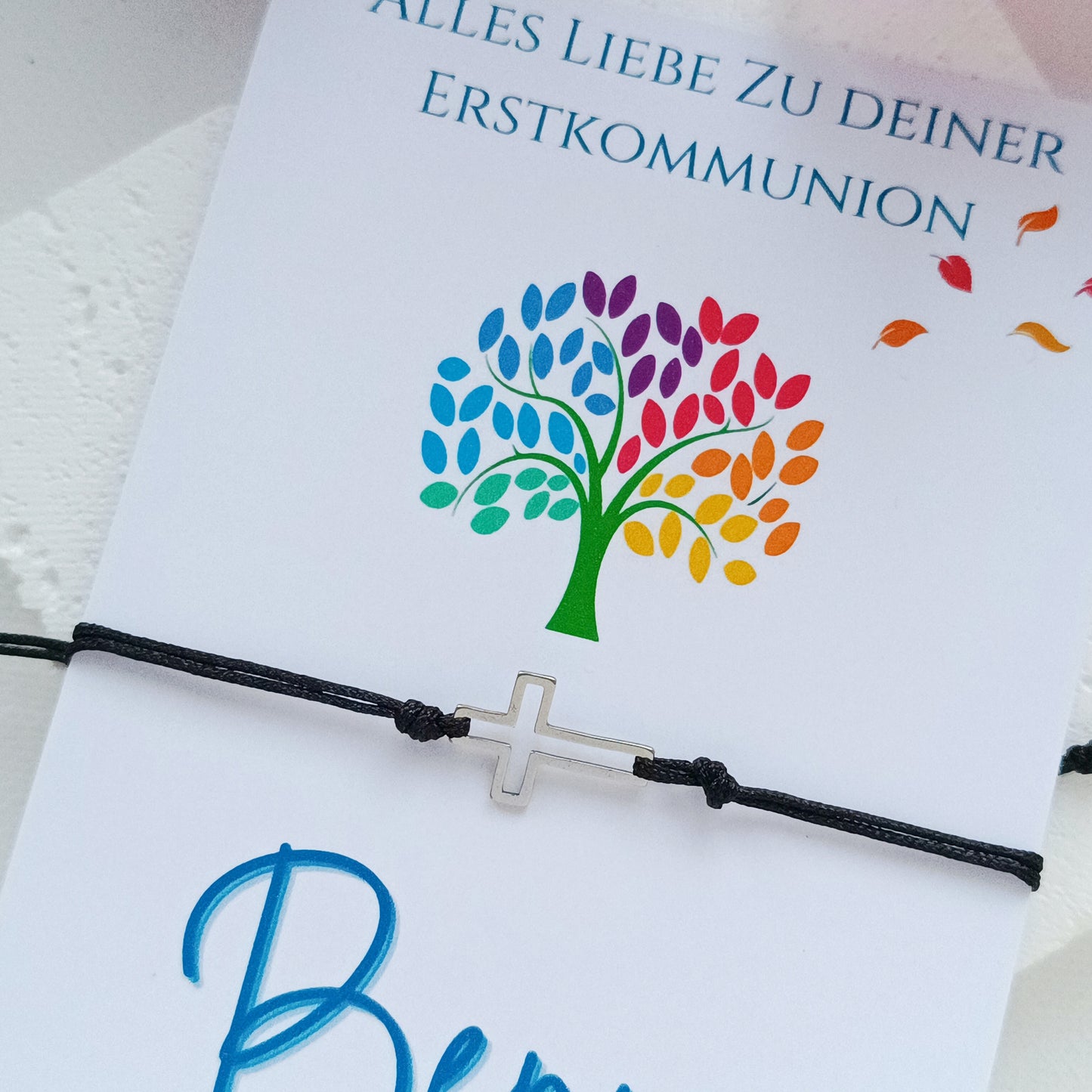 Kreuzarmband personalisiert
