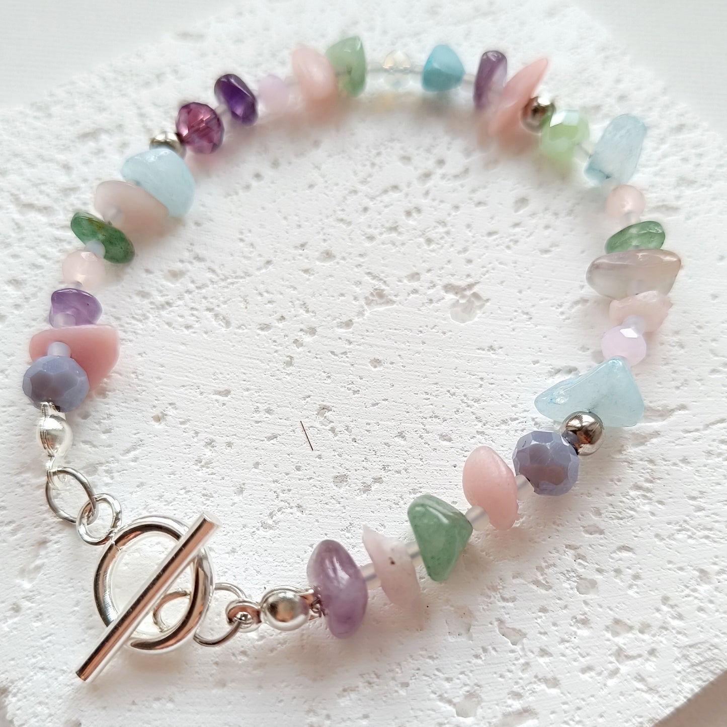 Armband Naturstein Splitter