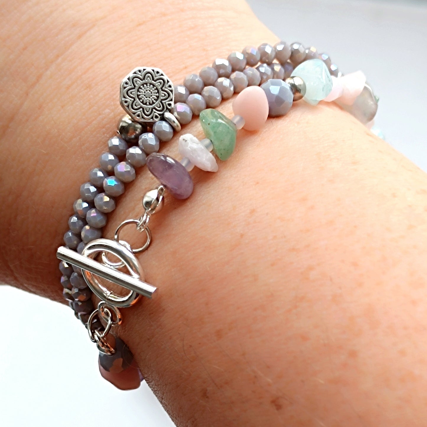 Armband Naturstein Splitter