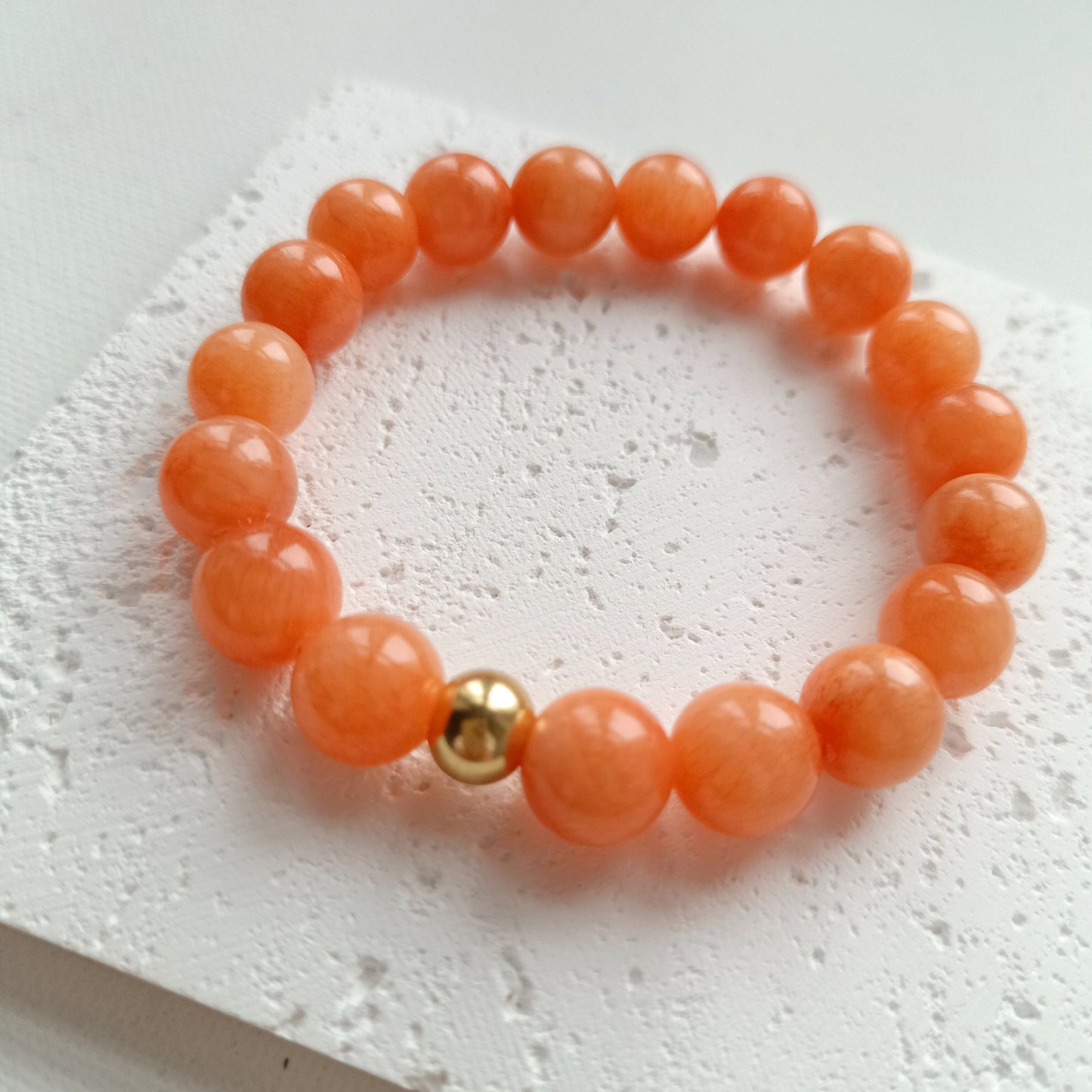Armband Chunky orange