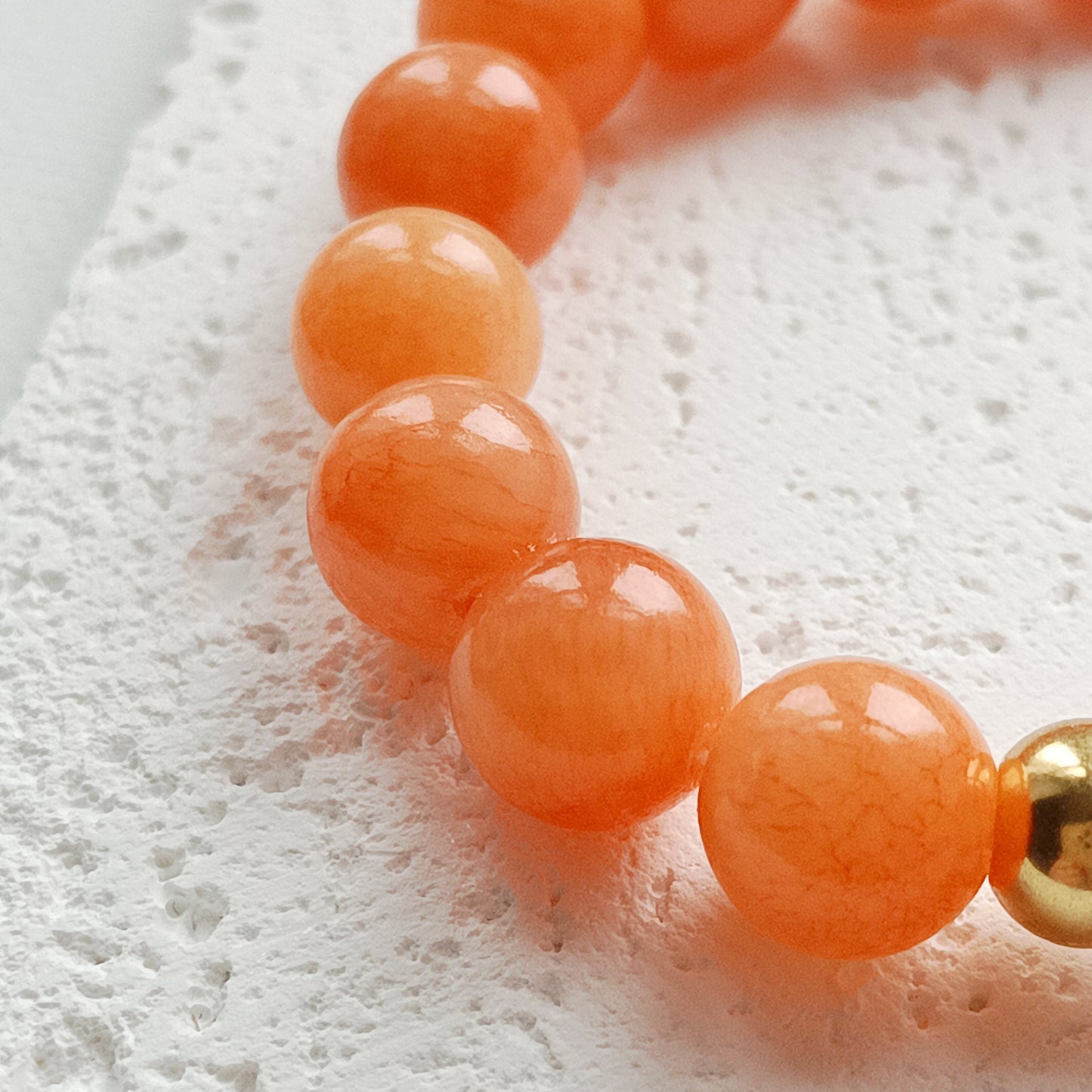 Armband Chunky orange