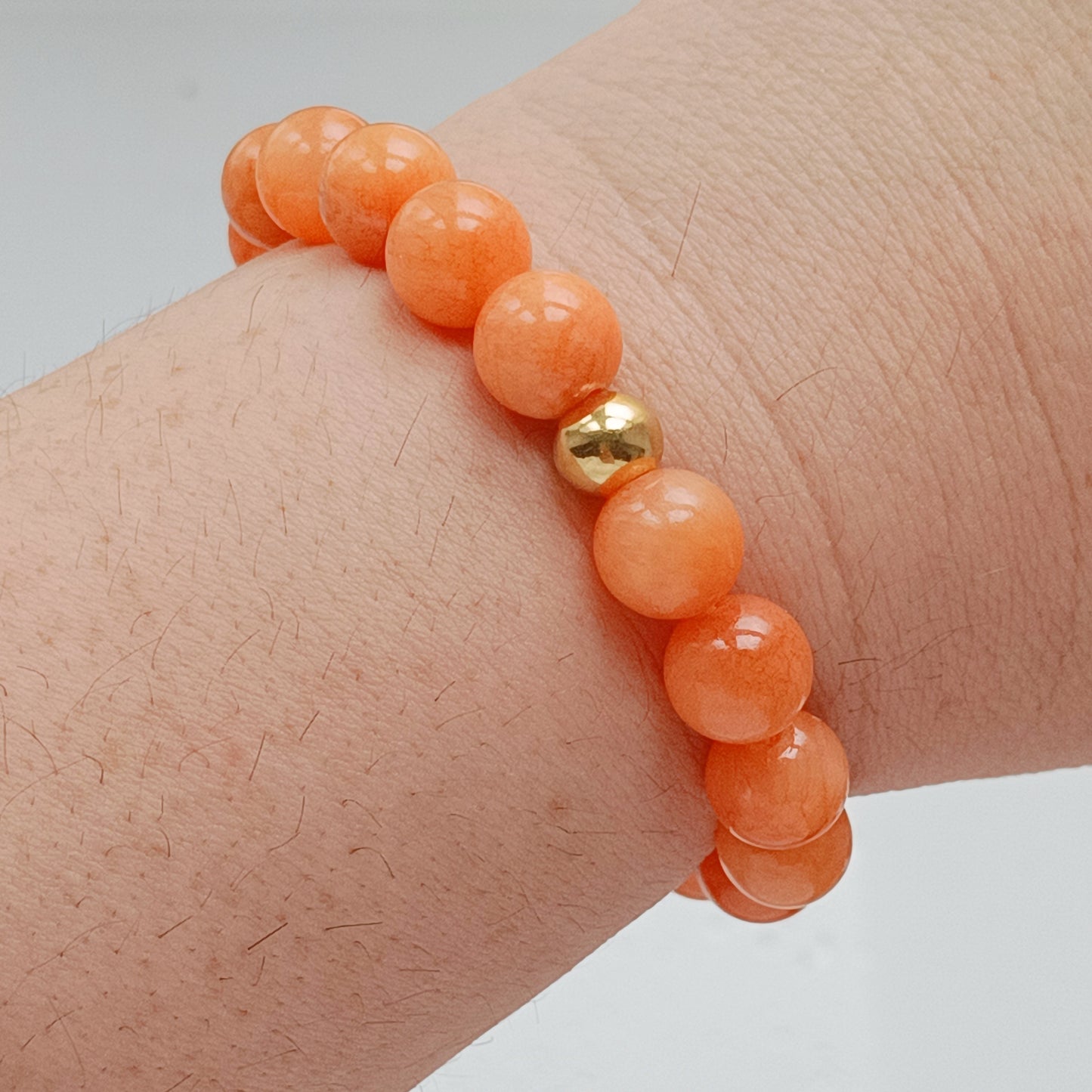 Armband Chunky orange