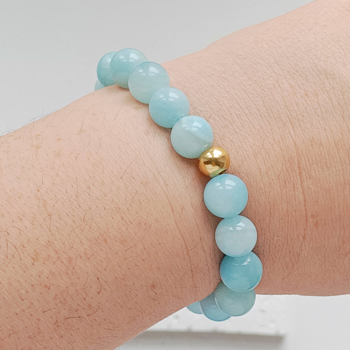 Armband Chunky Powder blue