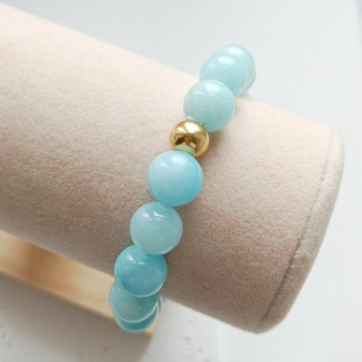 Armband Chunky Powder blue