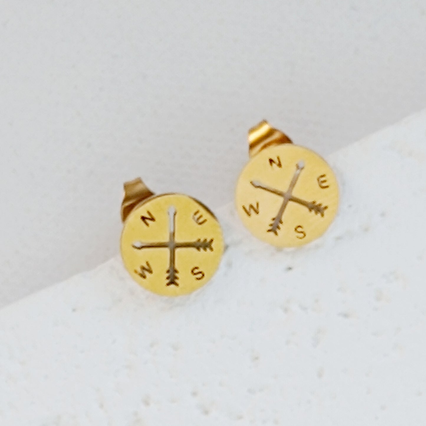Ohrstecker Compass
