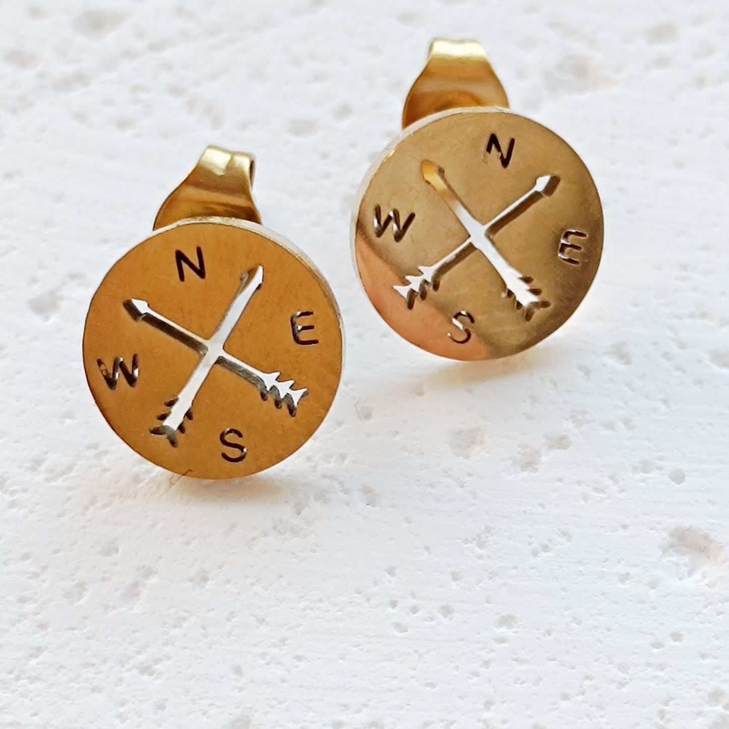 Ohrstecker Compass