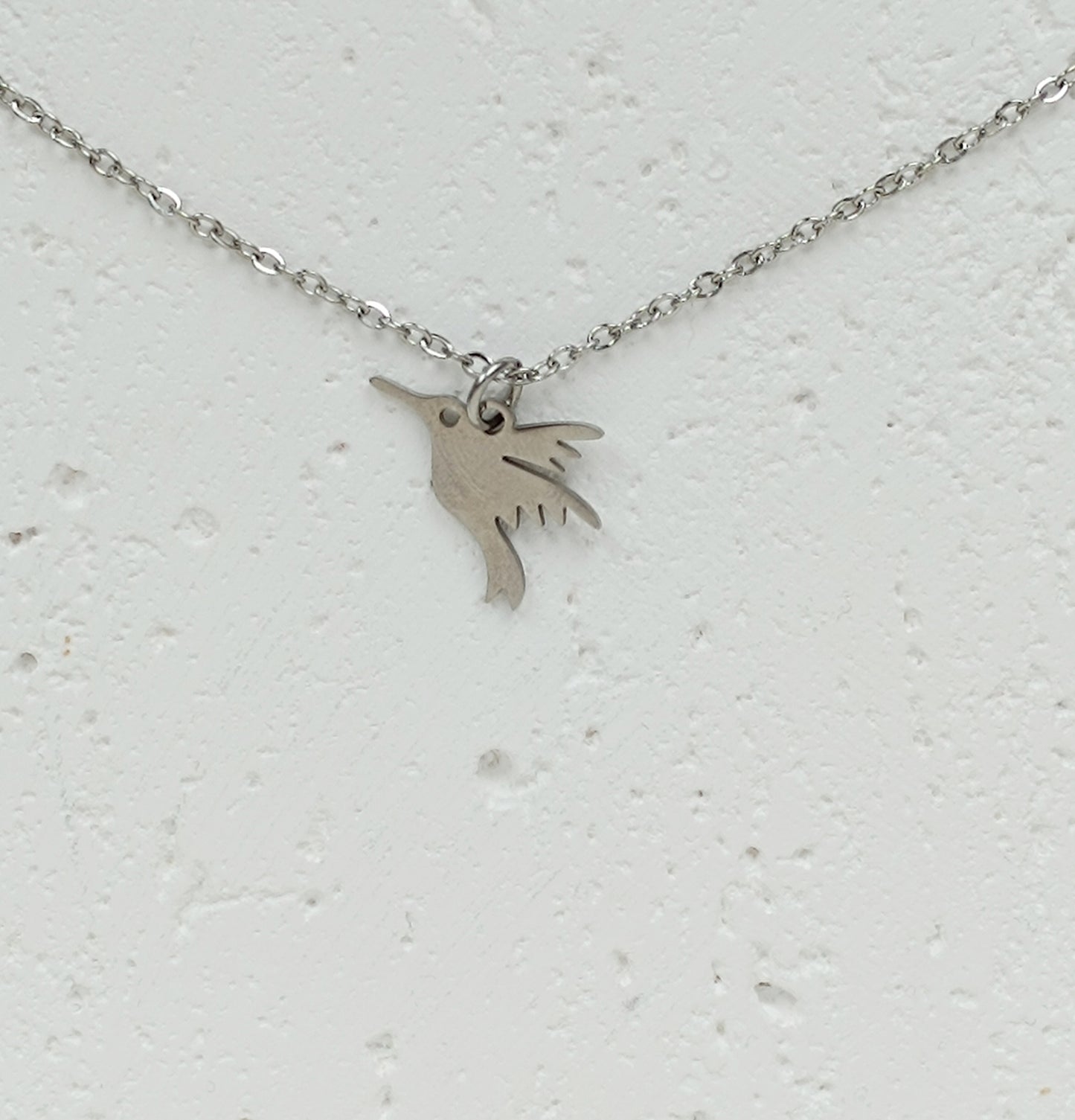 Edelstahlkette Eisvogel