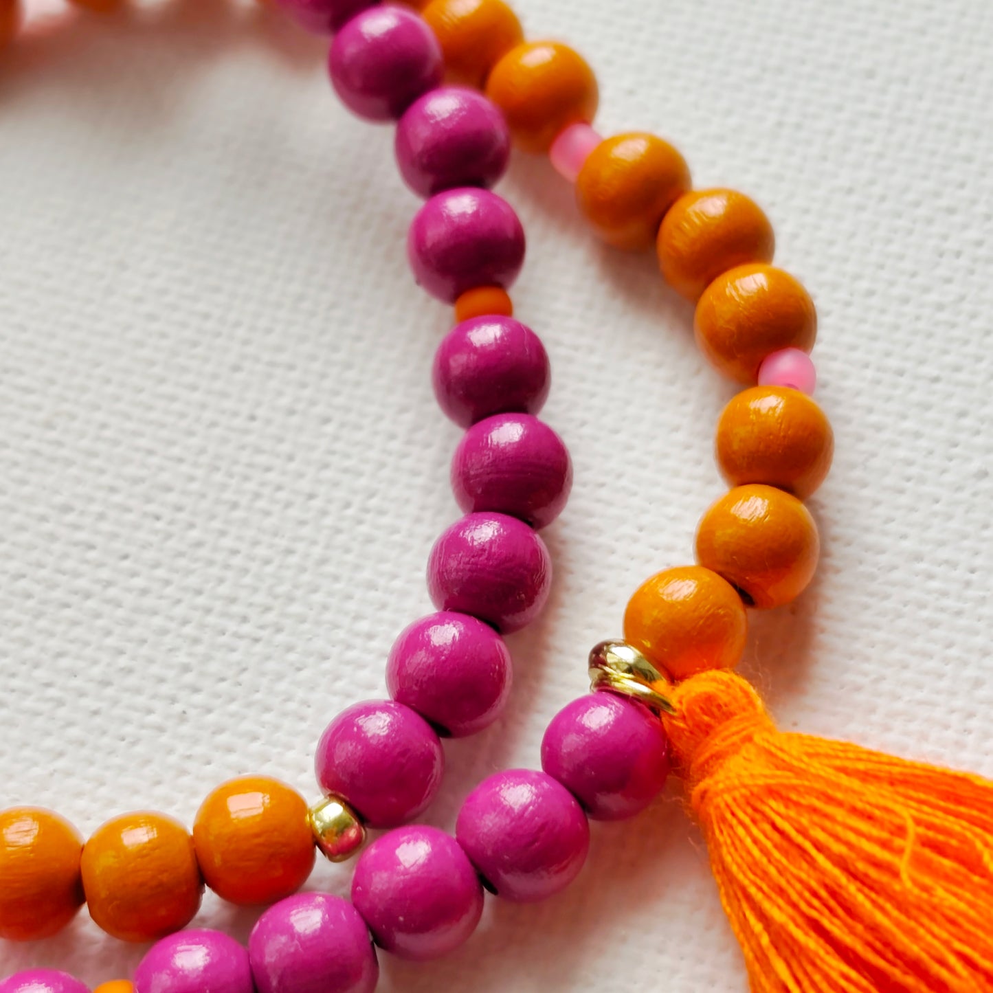 Twin Mala Pink / Orange