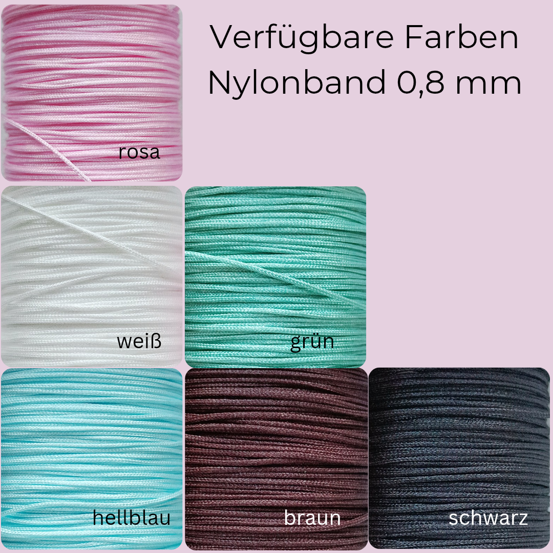 Kreuzarmband personalisiert