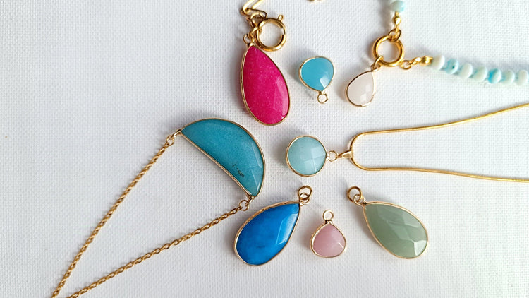 Halsketten Boho