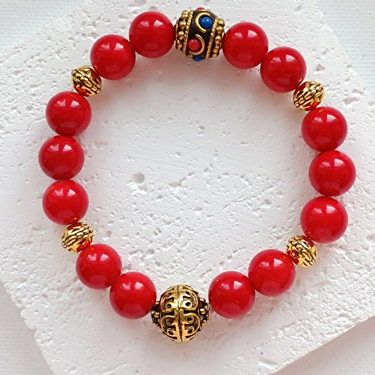 Armband Bali gold