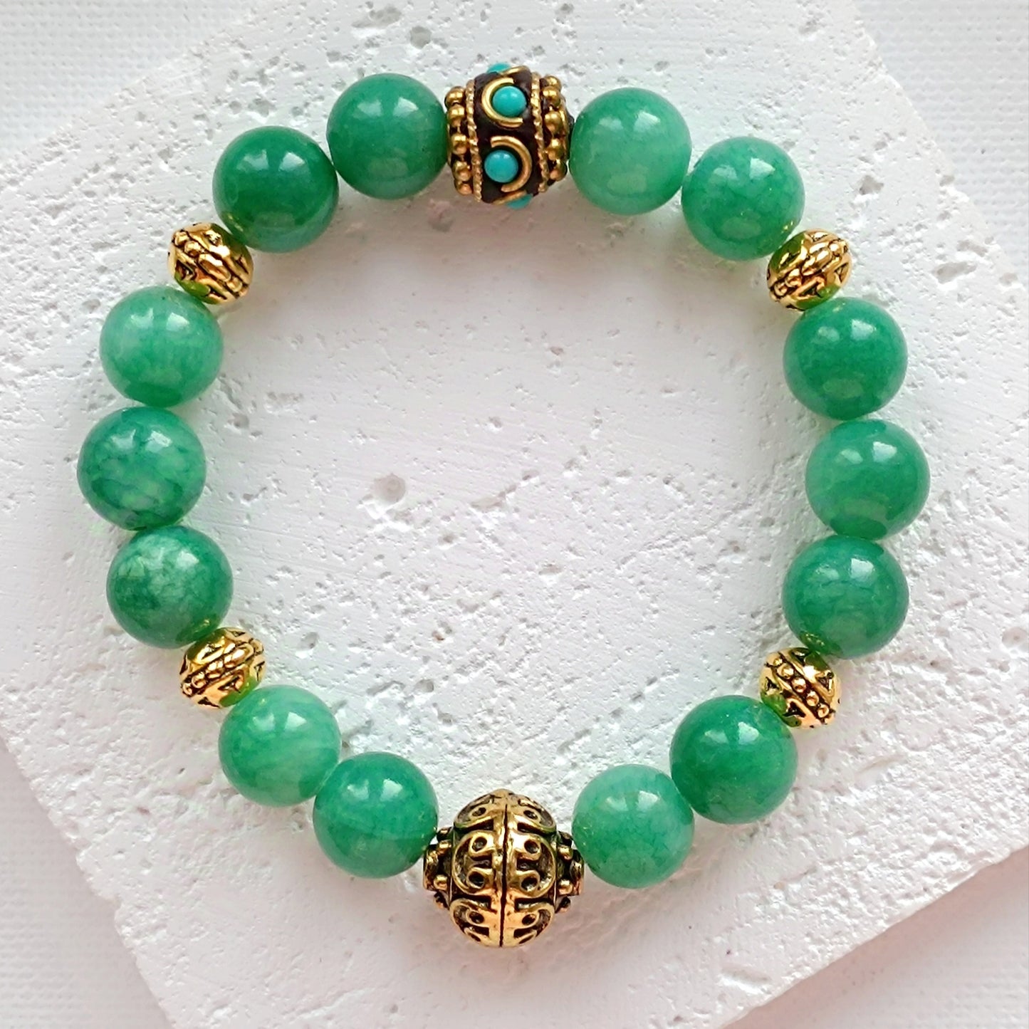 Armband Bali gold