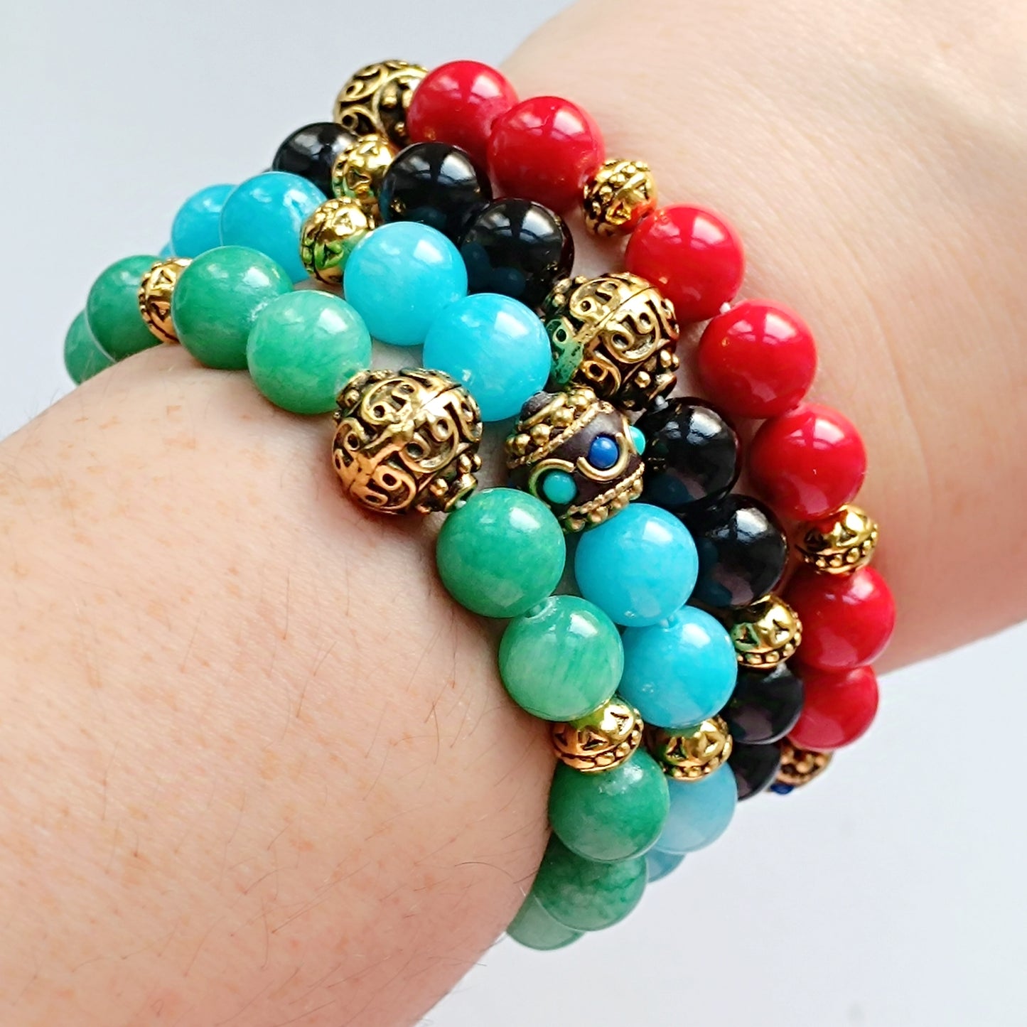 Armband Bali gold