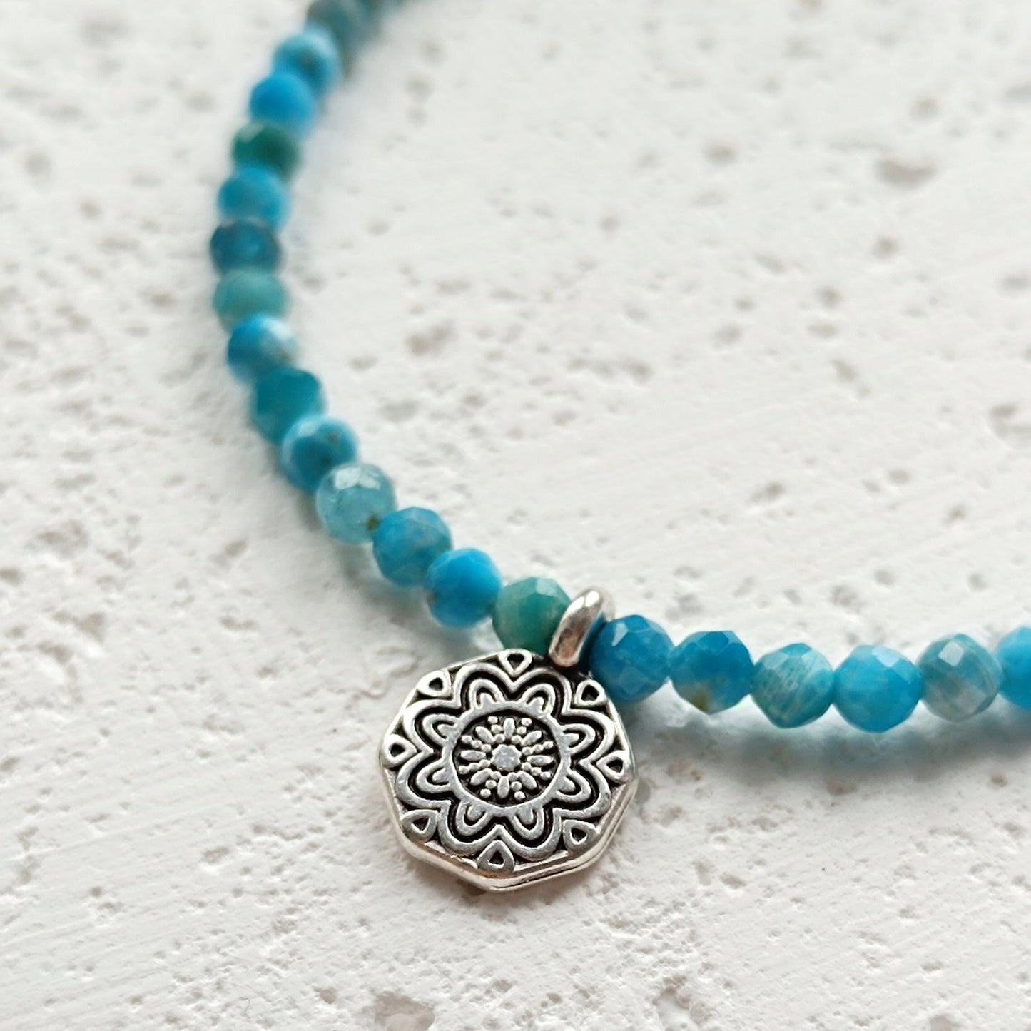 Armband Apatit Sodalith