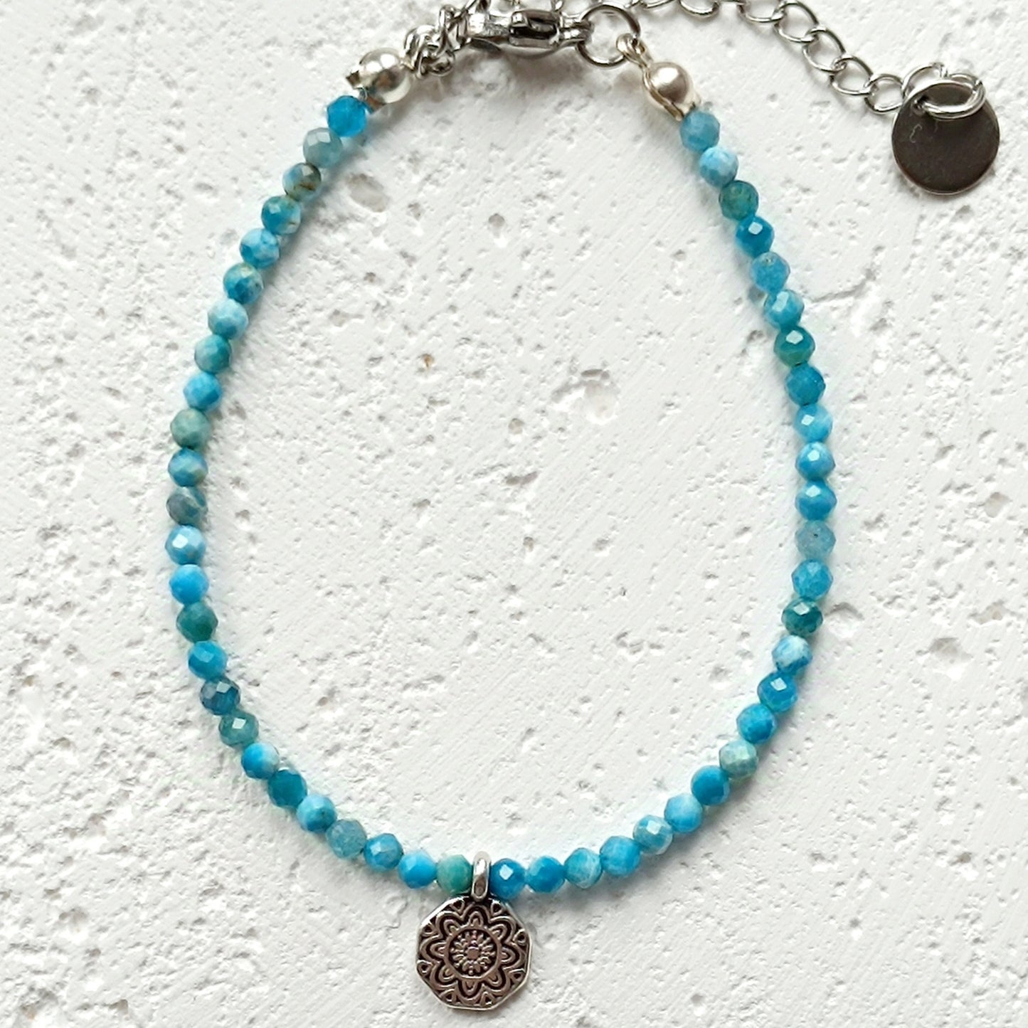 Armband Apatit Sodalith