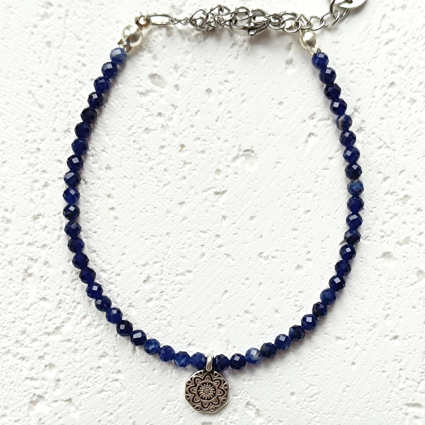 Armband Apatit Sodalith