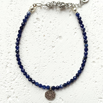 Armband Apatit Sodalith