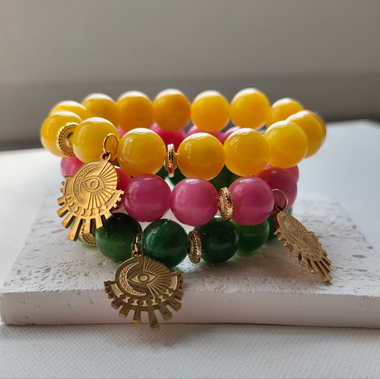 Statement Mala Sonne / Auge
