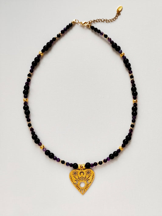 Halskette Mystic Heart