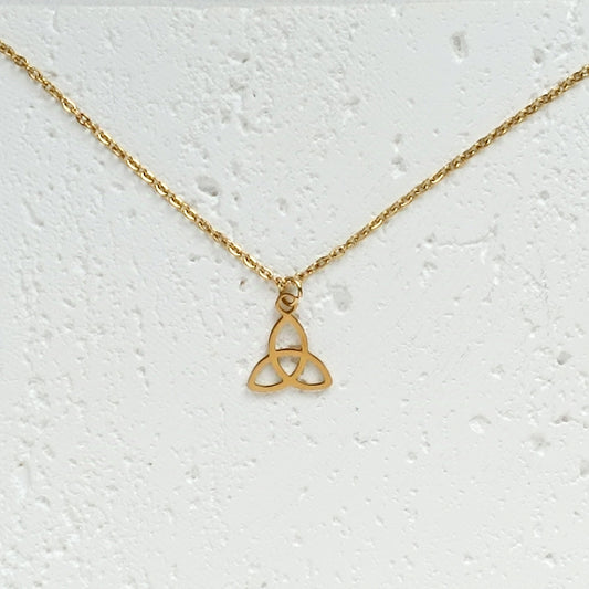 Halskette Trinity Knoten