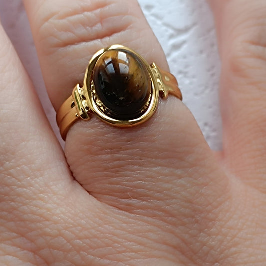 Ring Tigereye