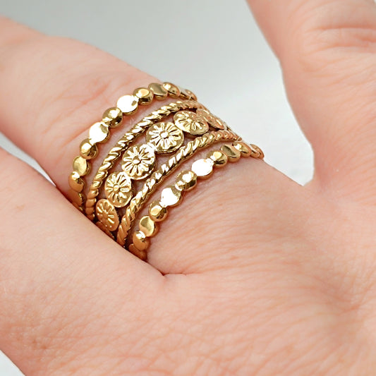 Ring Stapellook