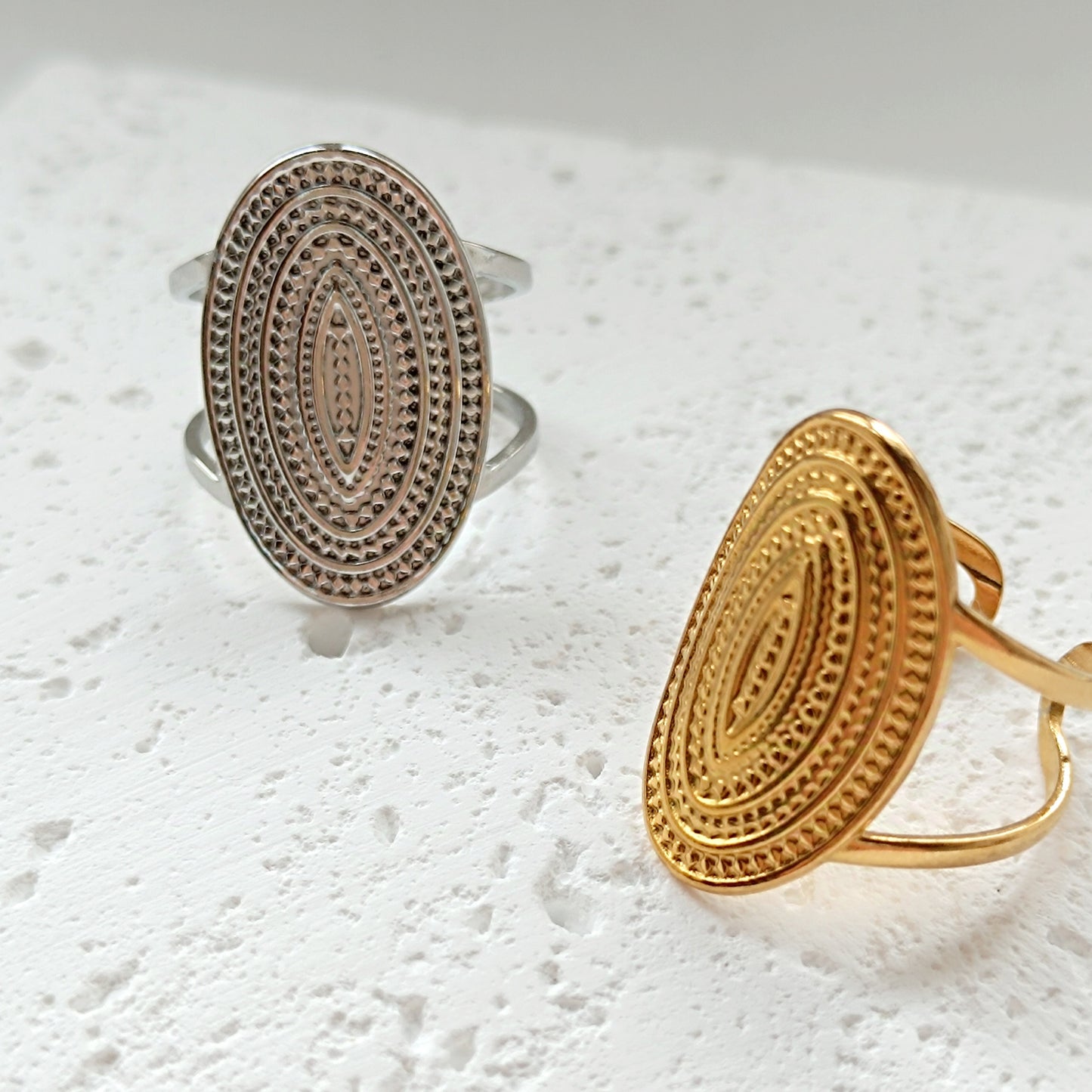 Ring oval