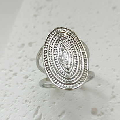 Ring oval