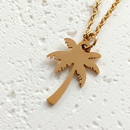 Halskette Palme