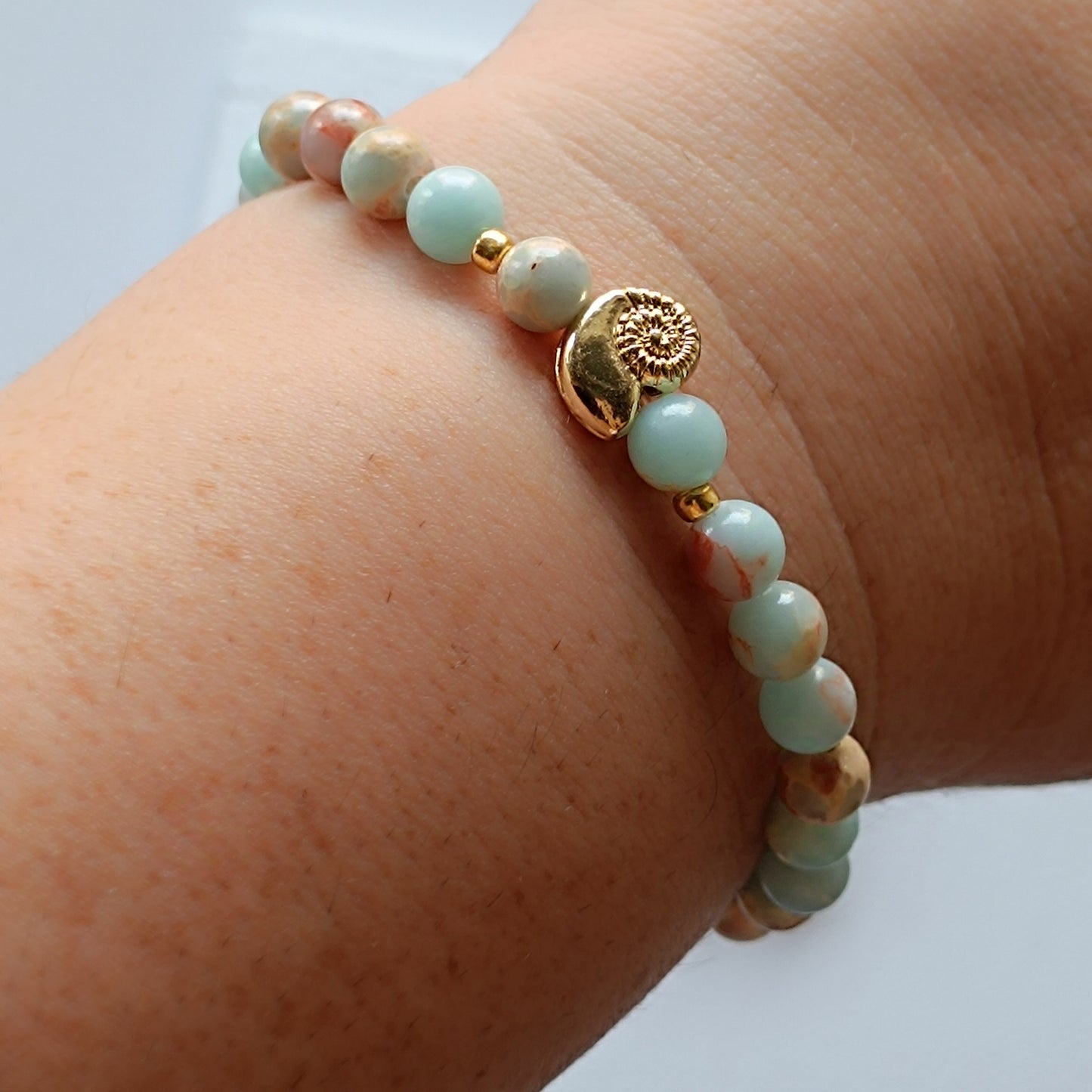 ARMBAND Imperial Jasper
