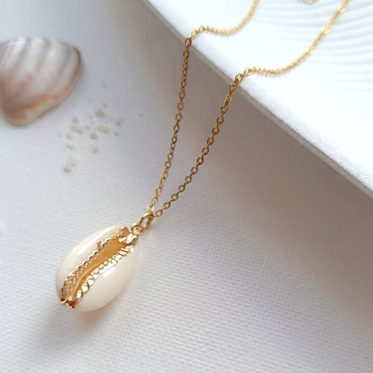 Kette Kauri gold